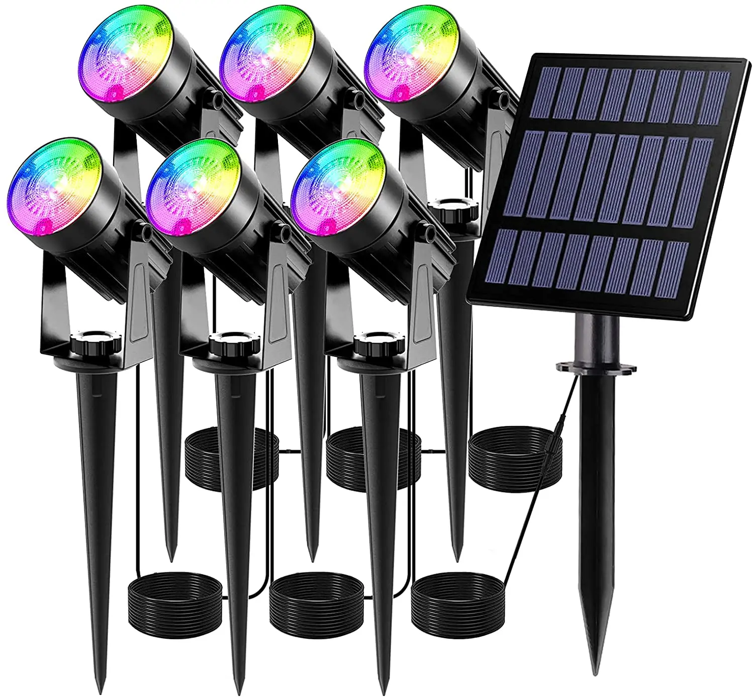 impermeavel led solar light para outdoor branco quente branco frio iluminacao do jardim decoracao ao ar livre lampadas de gramado ip65 01