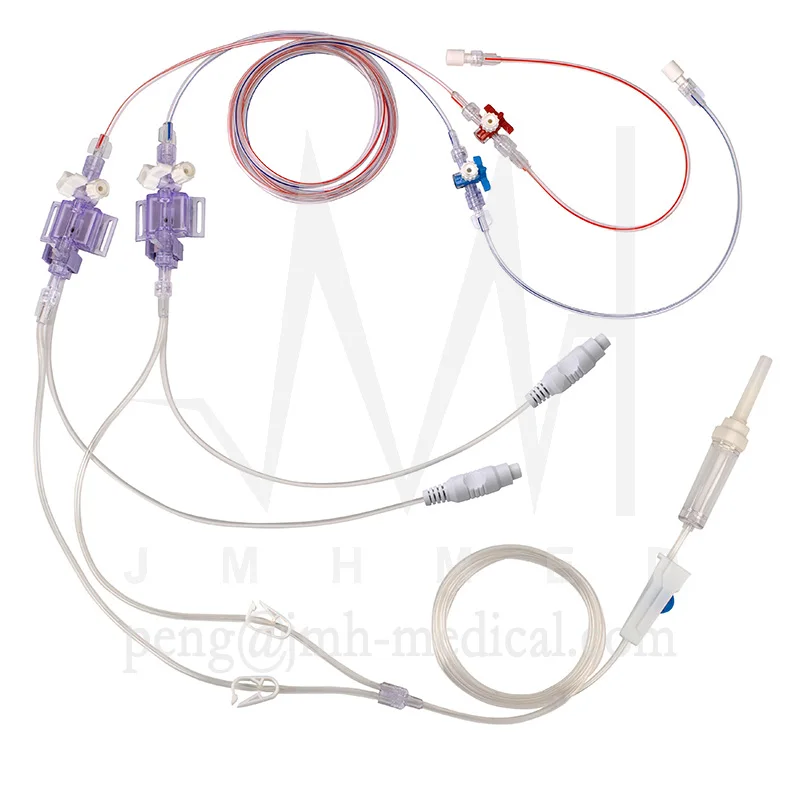 

Compatible with Phlips/Braun IBP Blood Pressure Transducers One/ Two/ Three Channel Monitoring ICU Supplies.