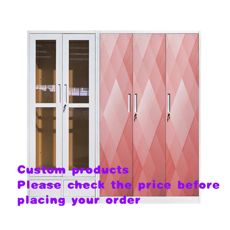 custom.Modern Five-Door Steel Wardrobe with Antbox Frame New Design Dining Workshop Living Room and Laundry Use Hot Sale