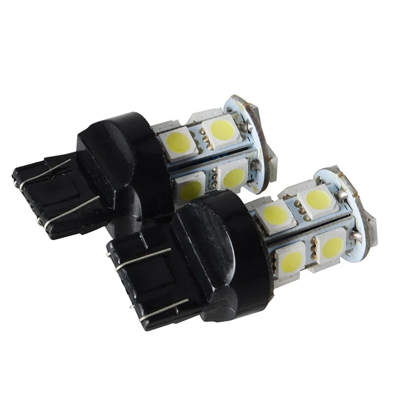 Wholesale Automobile Led Turn Signal 7743-7740 5050 13smd Double Panel Reversing Lamp Brake Light Car Accessories  Lightings
