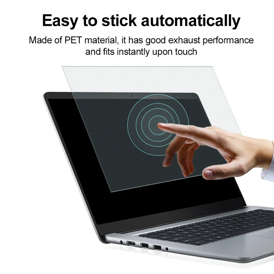 2 Paquetes Anti-Reflejo Anti-Rayaduras Protector de Pantalla Mate para Macbook 2025 Air 13" 15" M1 M2 M3 M4 MBK Pro 14" 16" Pulgadas Protector de Pantalla 5