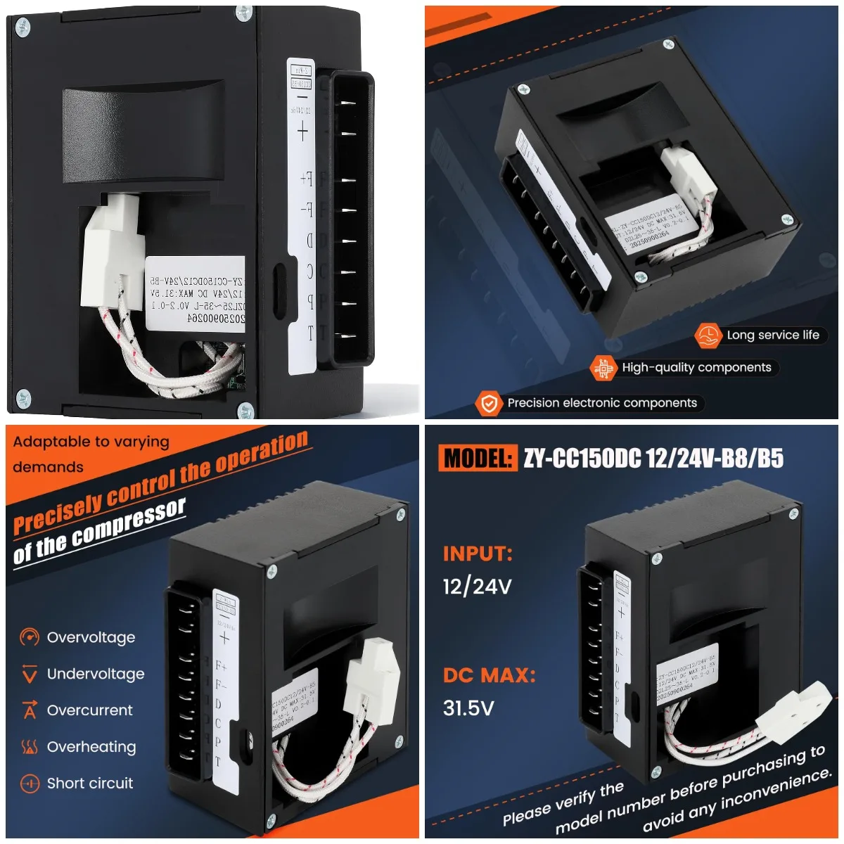 ZY-CC150DC12/24V In…