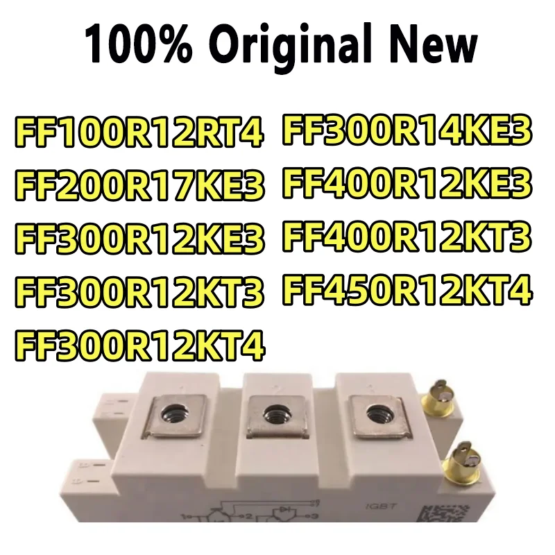 100% Tested Ff100r12rt4, Ff200r17ke3, Ff300r12ke3, Ff300r12kt3, Ff300r12kt4, Ff300r14ke3, Ff400r12ke3, Ff450r12kt4