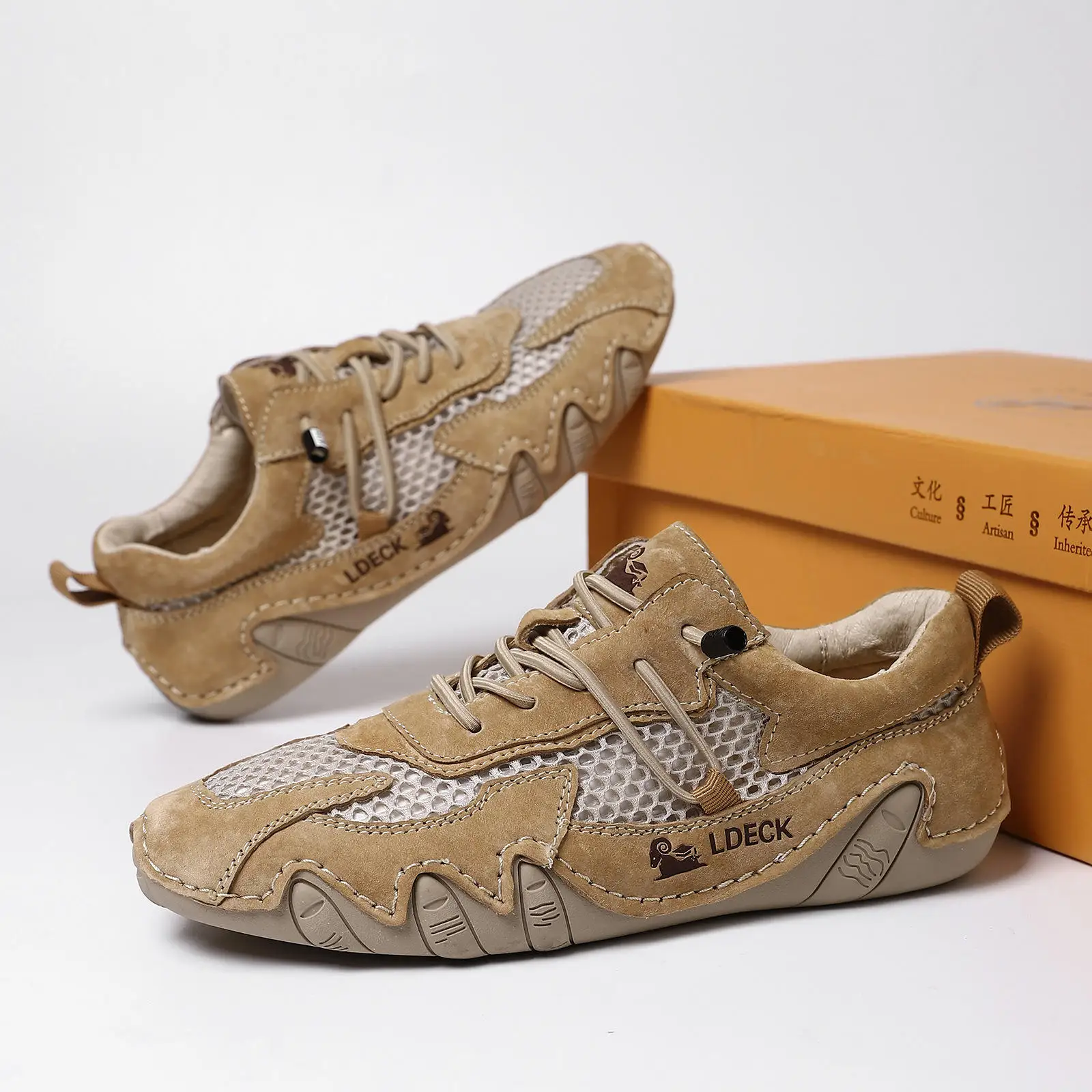 

Уличные повседневные дышащие кроссовки унисекс больших размеров для спорта и прогулок, летние, удобные, модные, с круглым носком