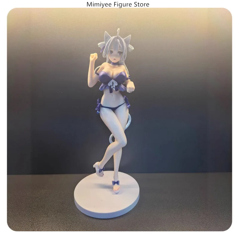 Cinnamon Butterfly 1/6 Skala 28cm Figur Anime Patung Dekorasi Meja Hadiah