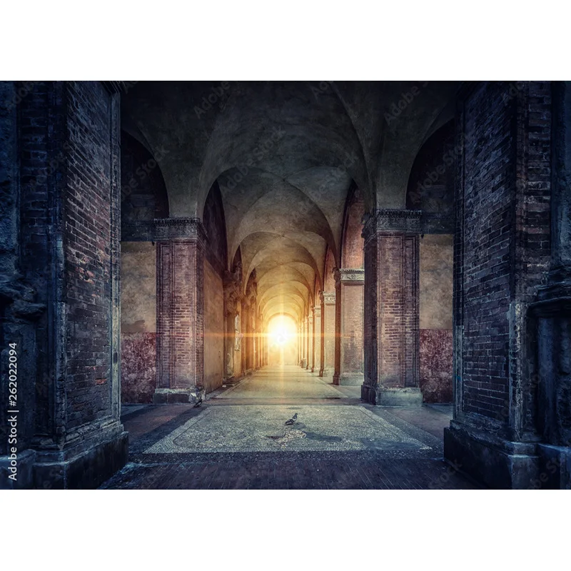 Phong Cảnh Thiên Nhiên Nền Chụp Ảnh Phong Cảnh Du Lịch Lâu Đài Ảnh Phông Nền Phòng Thu Đạo Cụ 211226 CB-04