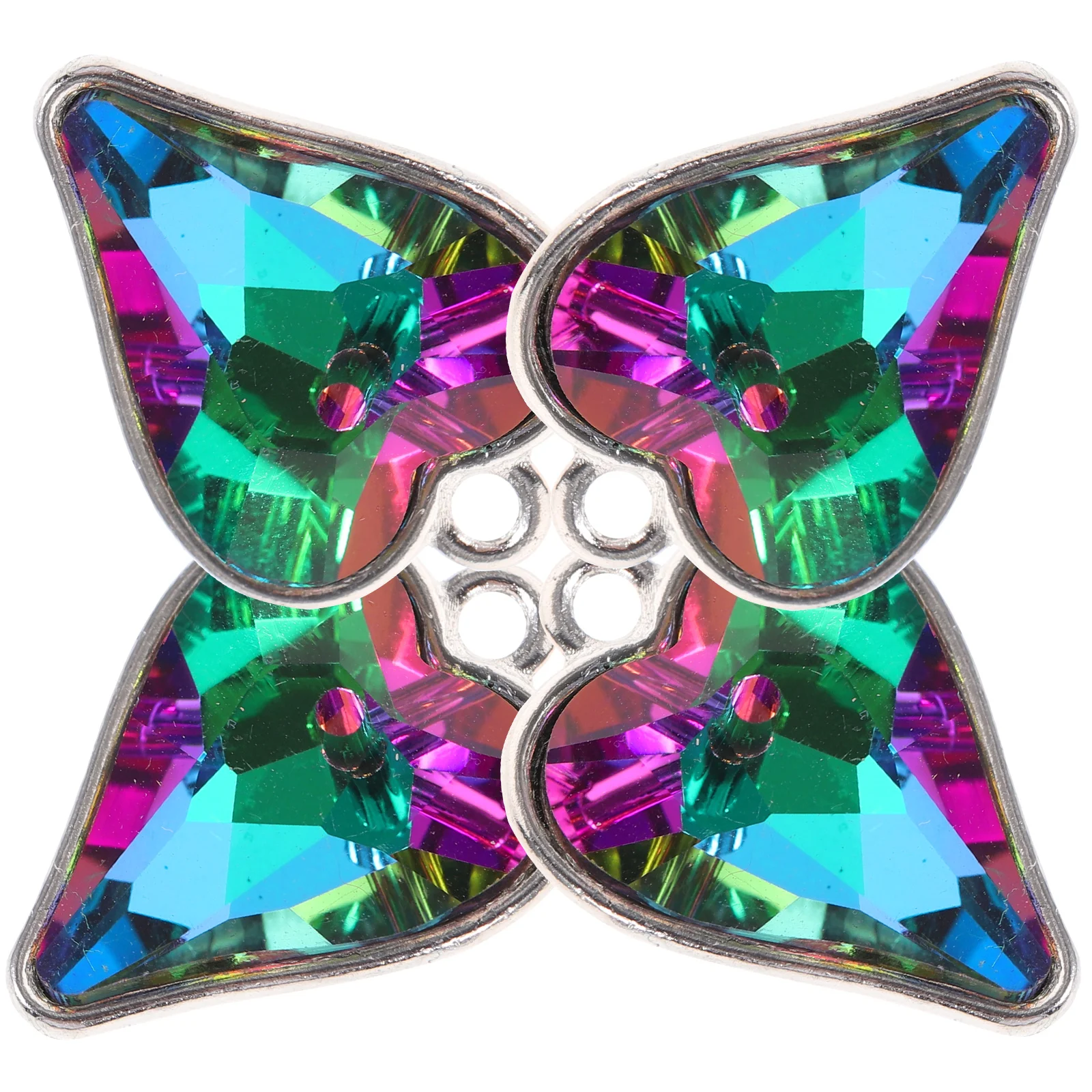 

4 Pcs Shaped Alloy Pendant Charm Alloy Pendant Charms for Jewelry Making Lightweight Durable DIY Accessories Great Gift