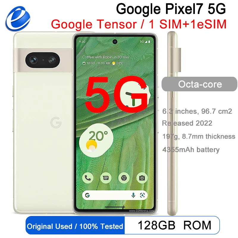مراجعة شاملة لجهاز Google Pixel 7 5G: الأداء، التصميم، والقيمة الحقيقية في السوق