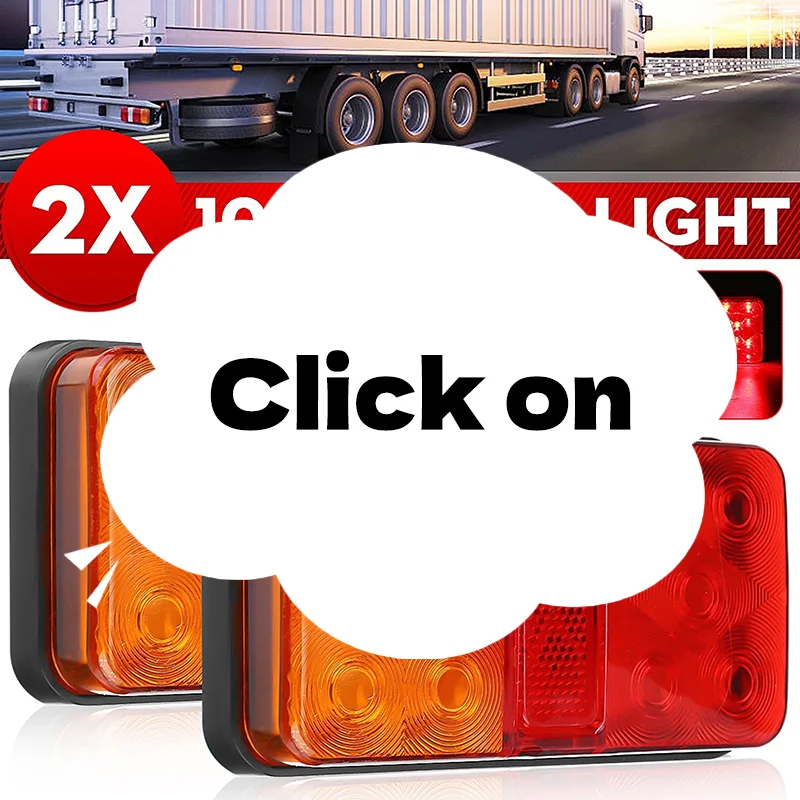 سيارة LED الذيل بدوره إشارة الترا برايت 12/24 فولت الفرامل عكس مصباح لشاحنة بيك اب مقطورة لمبة خلفية مقاوم للماء
