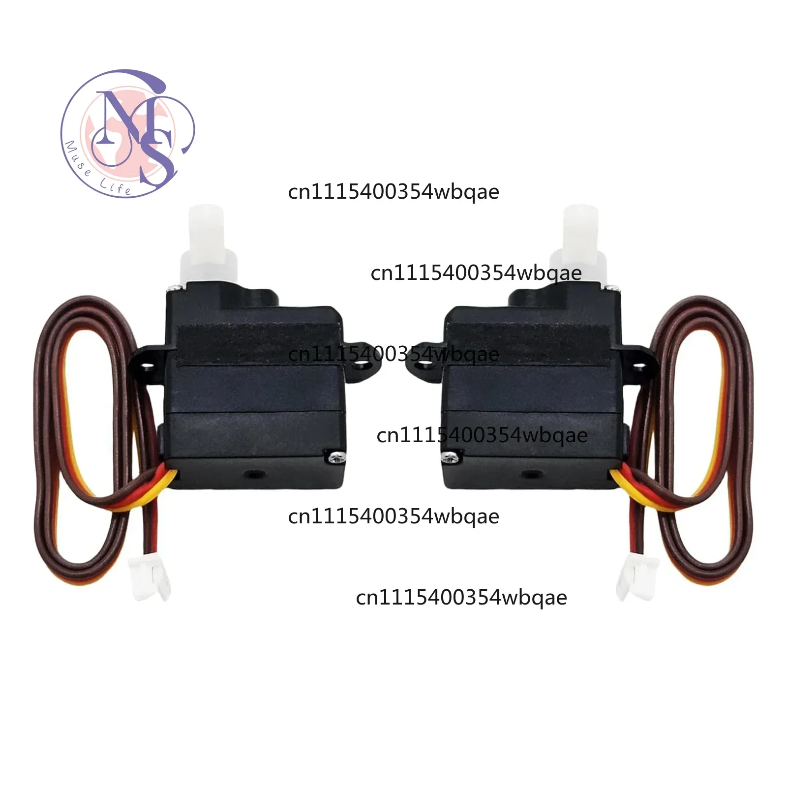 ZOCI-2Pcs 2G Digital Servo With Servo Arm Compatible F22 Fighter RC Plane BM22 BM16 RC Airplane Accessories