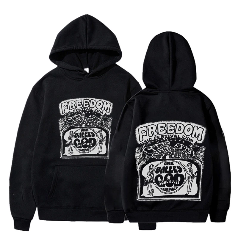 

2024 New Style Cry of Fear Hoodies Double Sided Men's Women's Sweatshirt Unisex Long-sleeved Hoodie Size XS-3XL