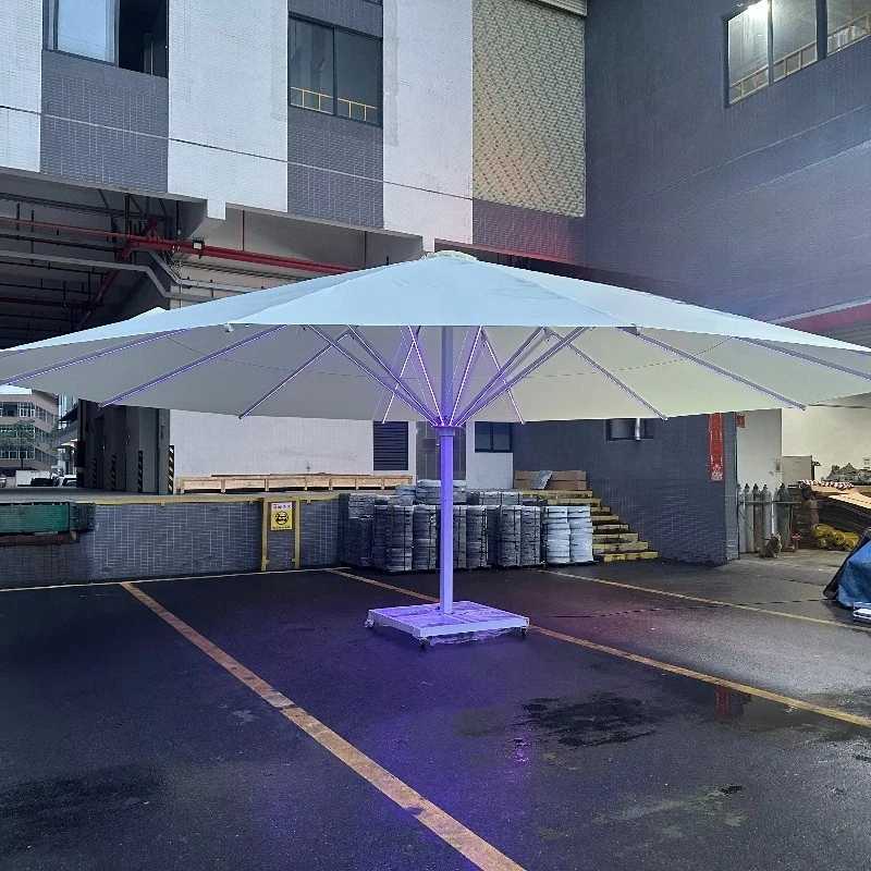 

4X4m 5x5m 6x6m Large Outdoor Umbrella Beer Coffee Drink Bar Parasol