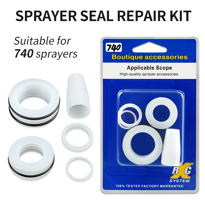 Airless Sprayer Accessories Repair Packing Kit 805-1010 For Titan 740 750E 740i 740ix Sprayer