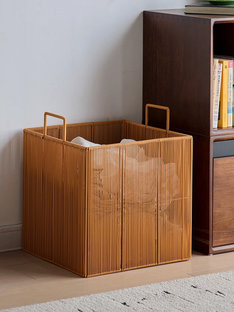 

Clothes storage basket Household Internet celebrity dirty clothes Clothes Bedroom high value laundry Large