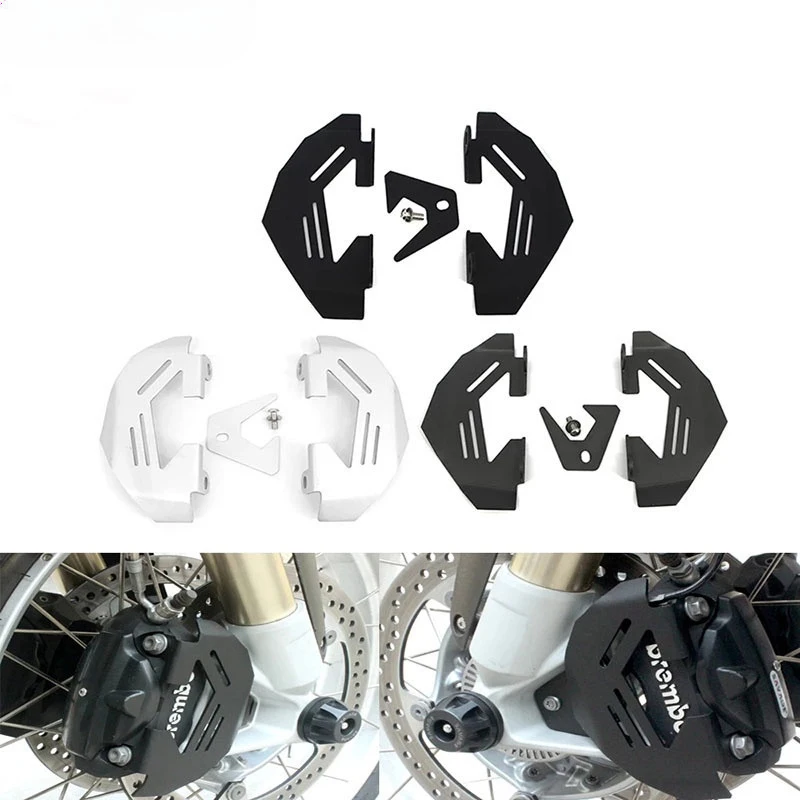 Motorcycle Front Brake Caliper Cover Guard Protection For BMW S1000XR R1200GSA R1250RT R1250RS R1250GS R1200RT R1200GS Adventure