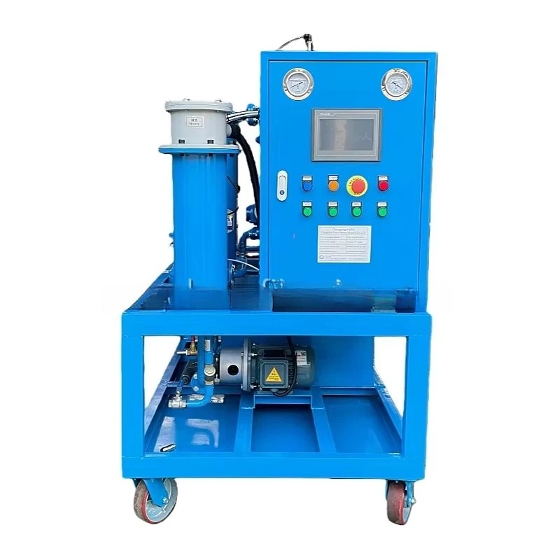 New HOPU Industrial Three Phase Centrifuge Lube Oil Purification Machine Oil Water Solid Impurity Separator 5 Year Warranty