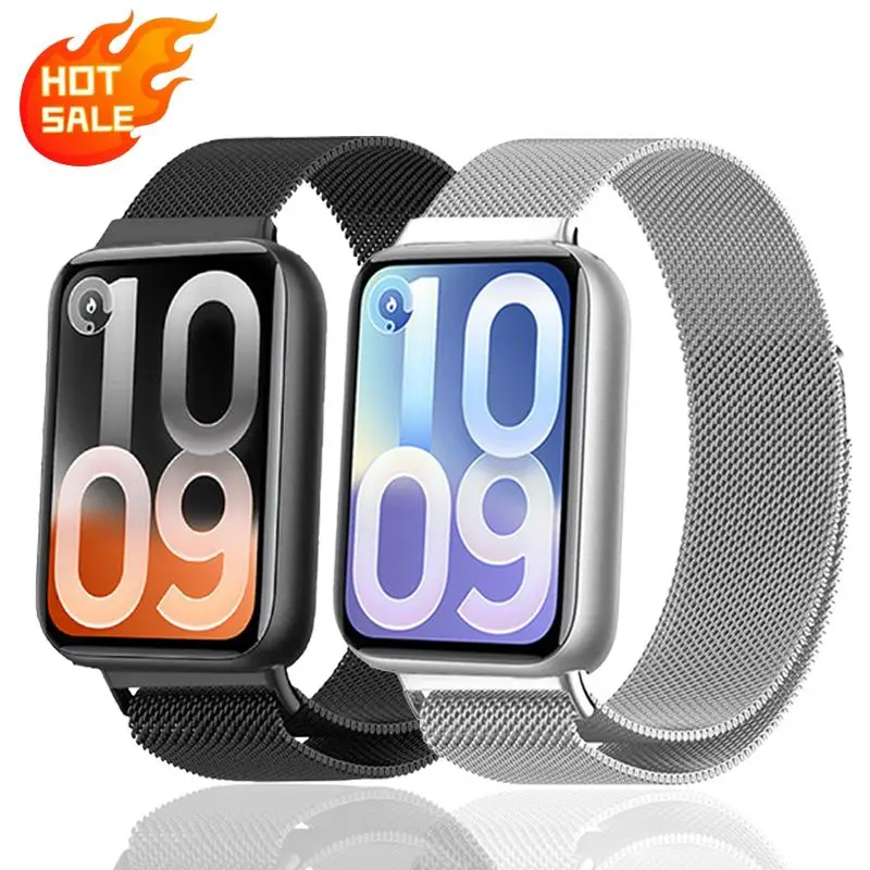 pulseira-milanese-loop-para-xiaomi-mi-band-10-pro-8-pro-9-pro-redmi-watch-6-5-4-acessorio-de-substituicao-em-metal
