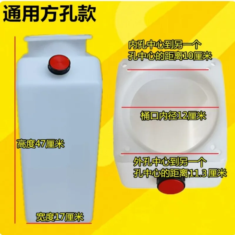 Hydraulic Micro Power Unit Vertical Horizontal Plastic Tank Oil Pot