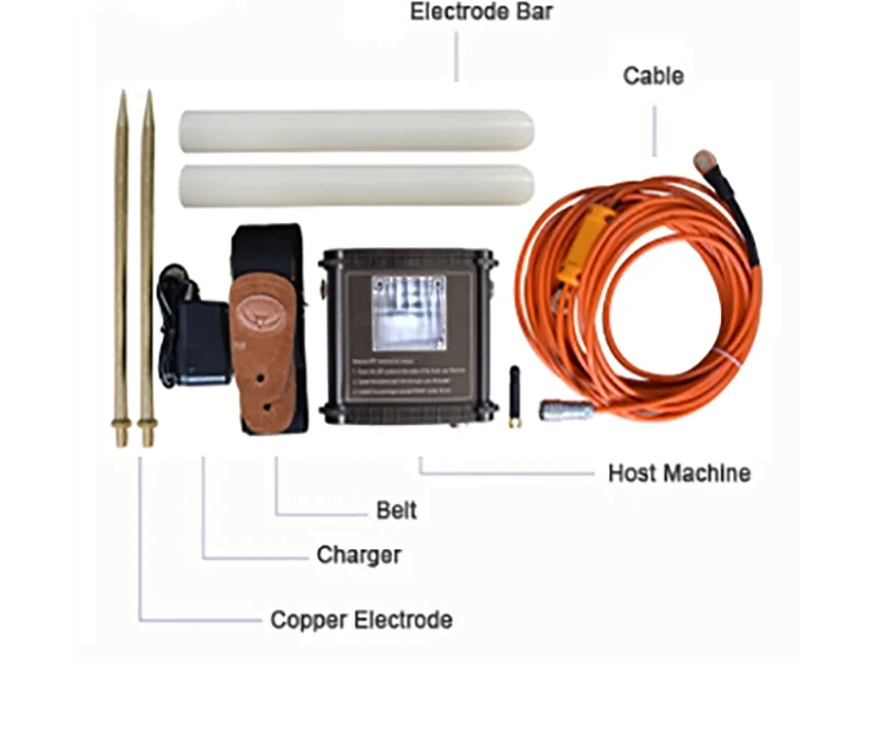 M400 Mobile App Geophysical Equipment 400m Underground Water Well Drilling Fresh Ground Water Detector