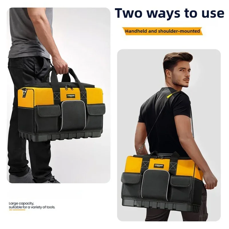 Oxford Cloth Portable Tool Bag Professional Shoulder Storage Belt Complete Toolkit Electrician Accessories Carpentry Supplies