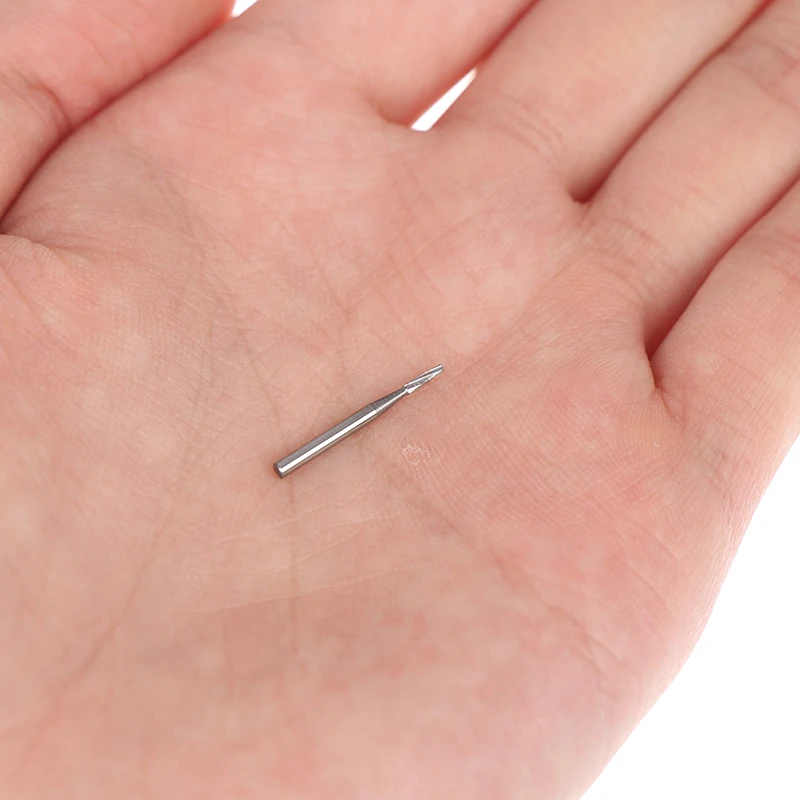 1mm 자동차 앞유리 수리 도구 DIY 자동차 유리 테이퍼드 카바이드 드릴 비트 도구