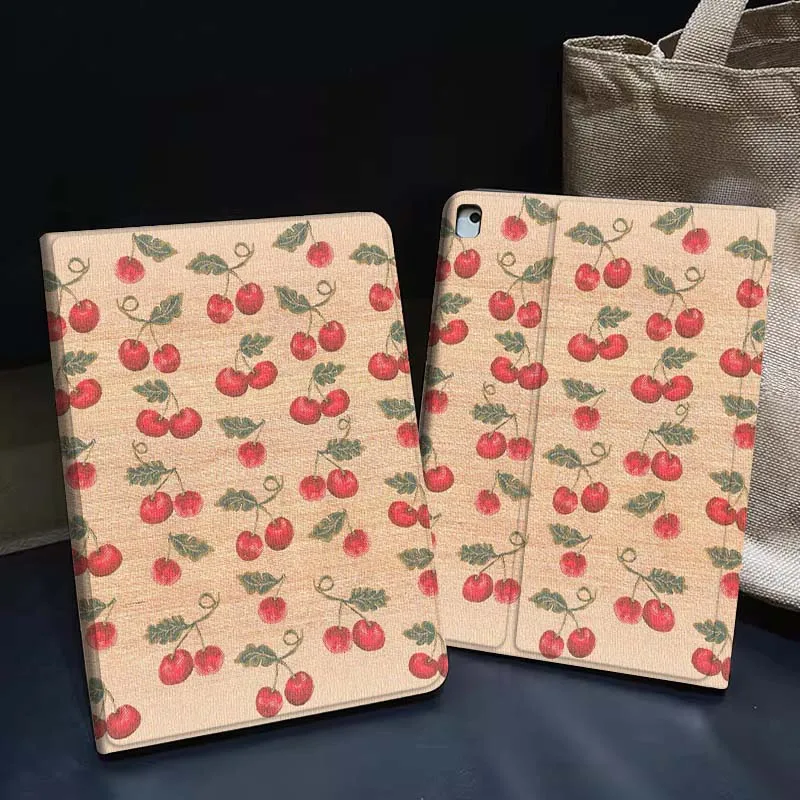 

Colorful Wavy Pattern Design Gift Tablet Case For Apple iPad Air Pro mini 1 2 3 4 5 6 7 8 9 11 M2 M3 M5 M4 5th 6th 7th 10th 11th