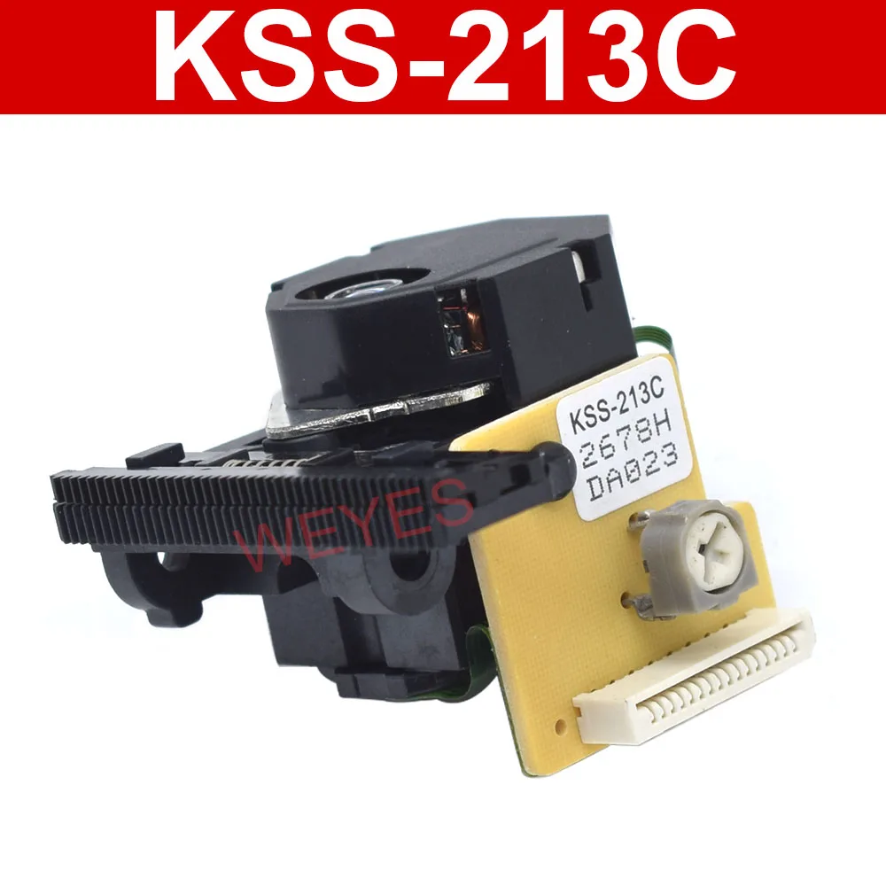 KSS-213C New Laser Lens Head For Radio CD Player  Optical Pick-ups