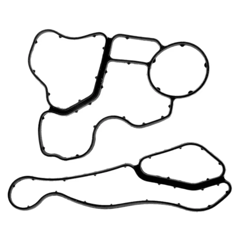 

Premium Car Engine Oil Filter & Cooler Housing Gasket Seal Kit For Bmw E60 E90 E91 325I 11427537293