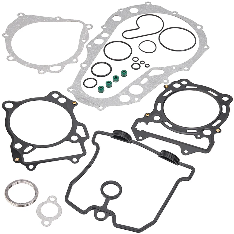 Motorcycle Cover Cylinder Gasket Kits For ARCTIC CAT DVX 400 2004–2008  For KAWASAKI KFX 400 2003–2006  SUZUKI LTZ400 QUADSPORT