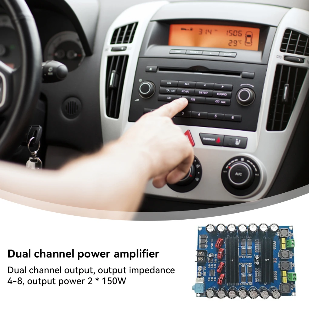 

Amplifier Board Modification Sound Component High Power Amp Boards