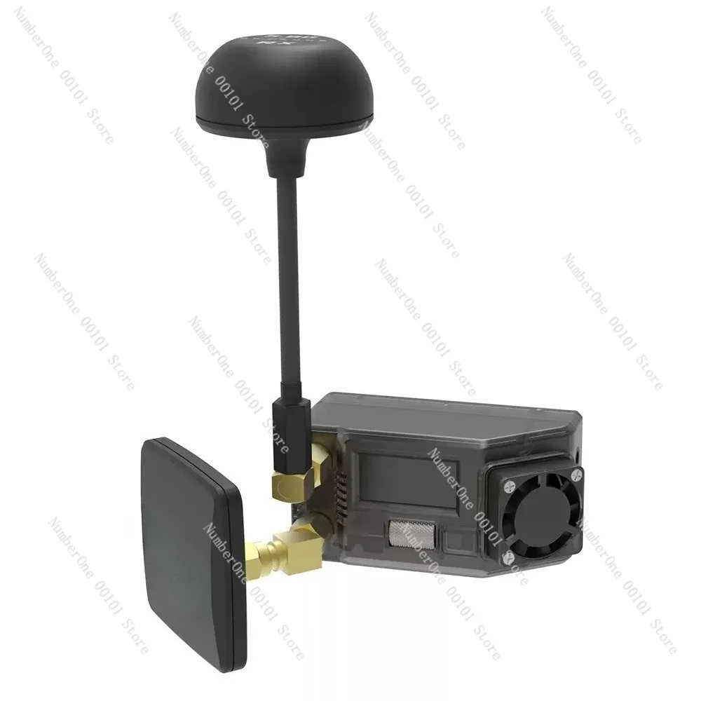 SteadyView X FPV Receiver, 4.9G-7.5G Multi-band Video RX with Screen, Compatible with FPV Goggles