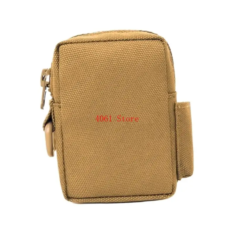 حقيبة خصر متعددة الوظائف بتصميم مقاوم للاهتراء، حقيبة خصر مريحة لتنظيم معدات المشي لمسافات طويلة وركوب الدراجات