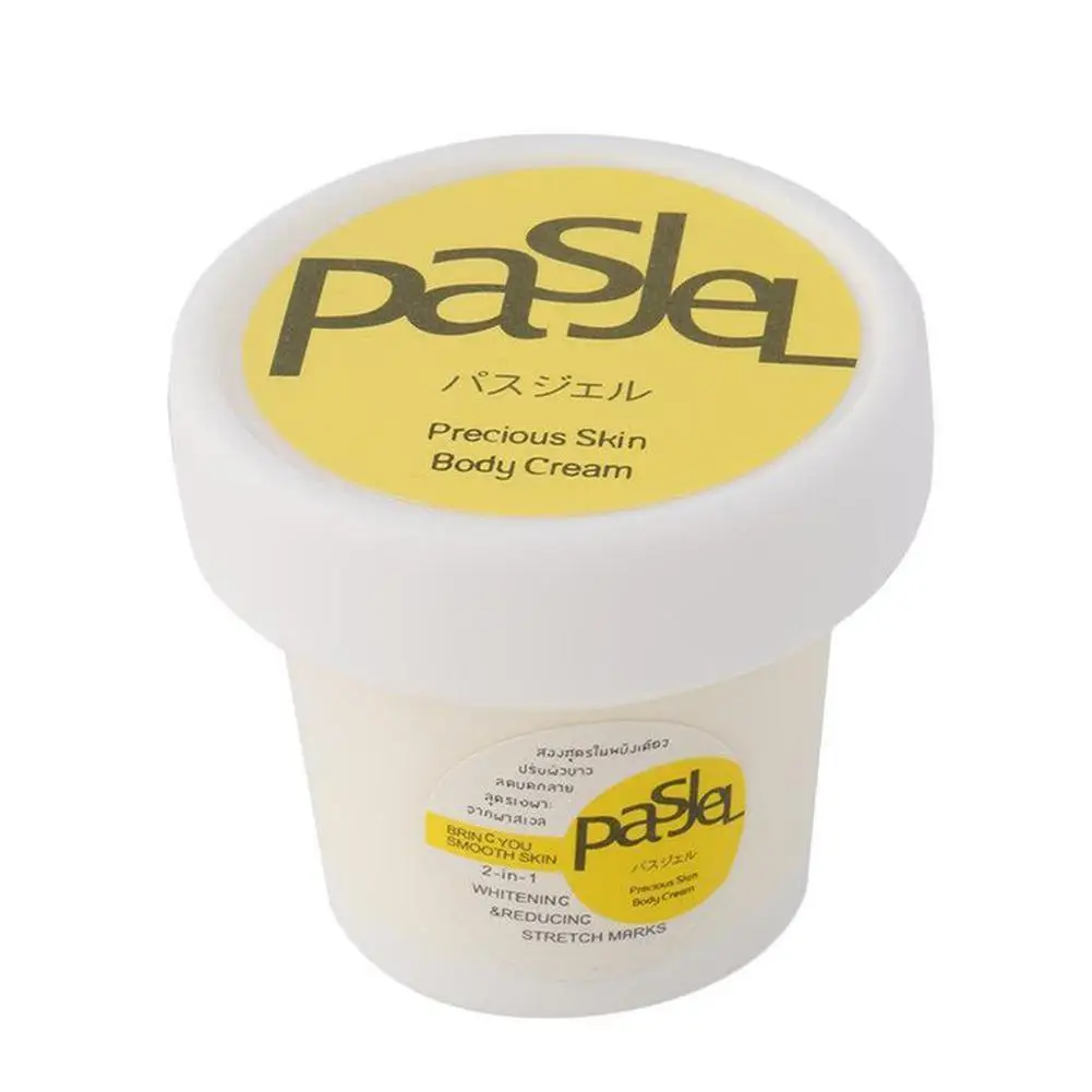 Crema reparadora de marcas de estiramiento Pasjel de Tailandia, eliminador potente del embarazo, marcas preciosas, piel posparto, cicatriz corporal Cr, obesidad St K1Z5