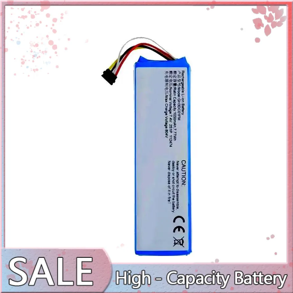 

1050mAh Camera Battery GH3DC01FM Safe High Compatibility For Fimi Palm Gimbal Camera