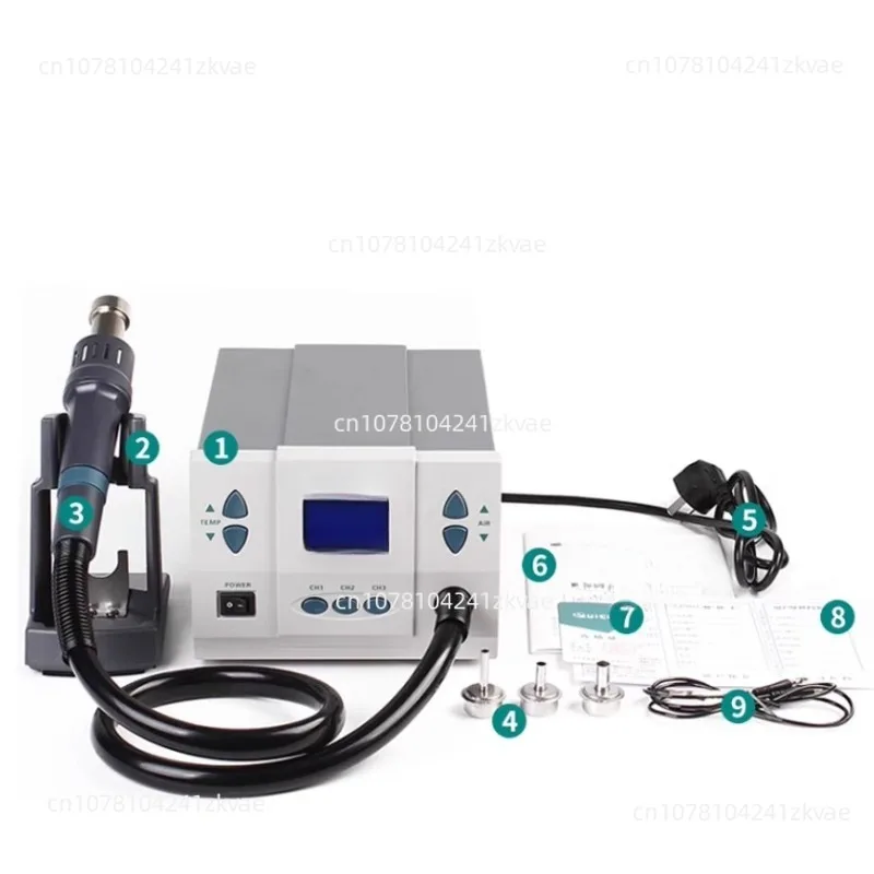 861DW  Hot Air Rework Soldering Station for Repairing