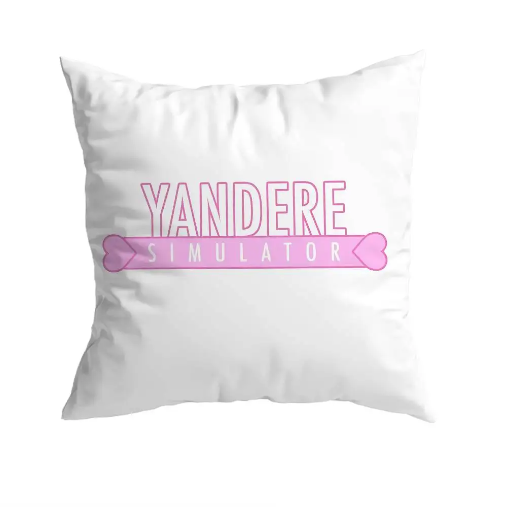 Yandere Tsundere Femboy Angel Devilish pillow cover living room sofa cushion cover bedroom room bed pillow cover home decoration