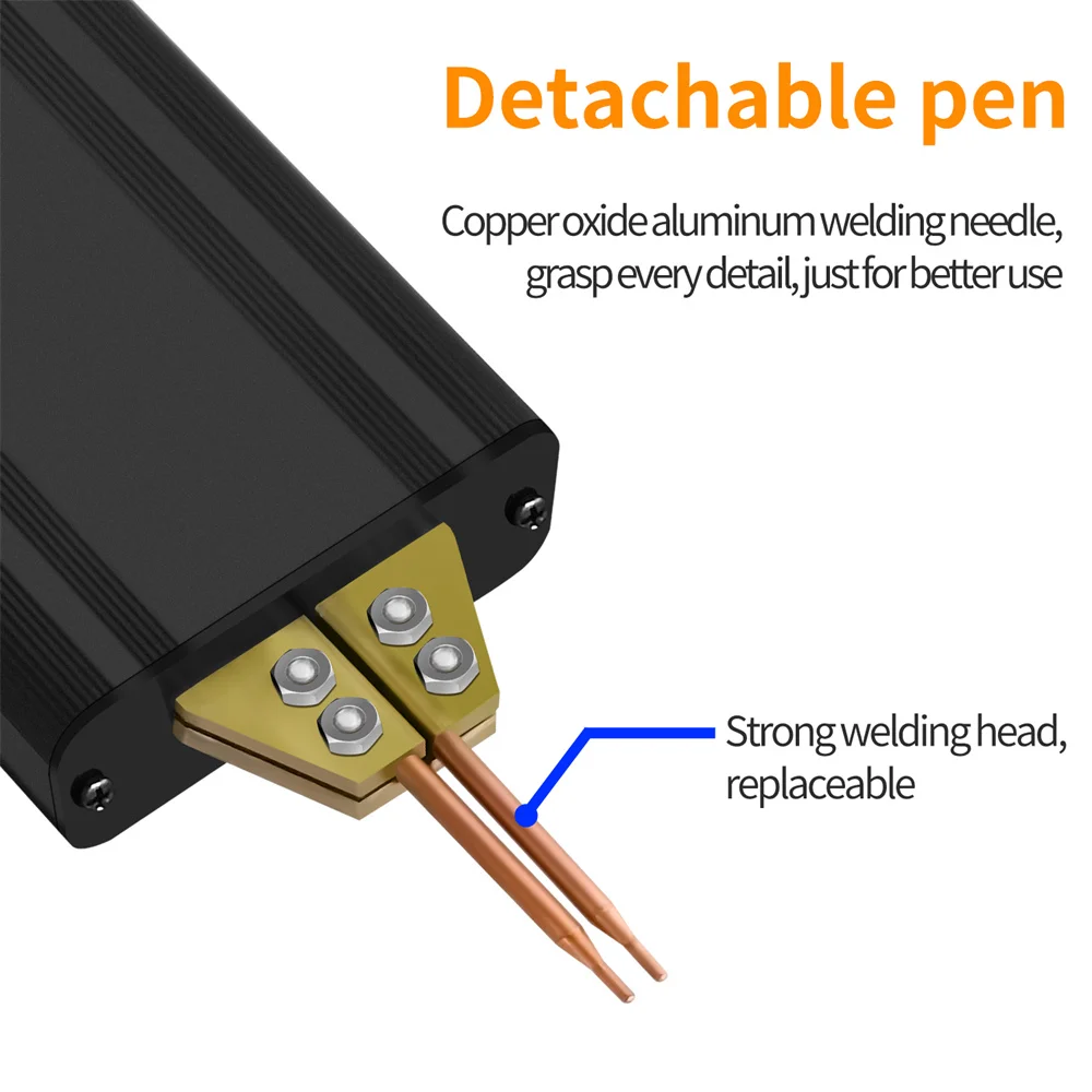 

Spot Welder Handheld Portable Mini Spot Welding Machine Nickel Plate 18650 Battery Spot Welder