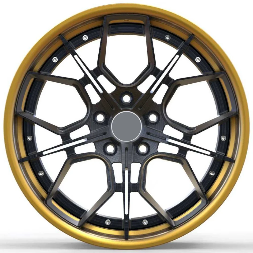 

Lightweight Two-piece Forging Customized 18-24 Inch Customized for Various Vehicle Models with Deep Concave Design