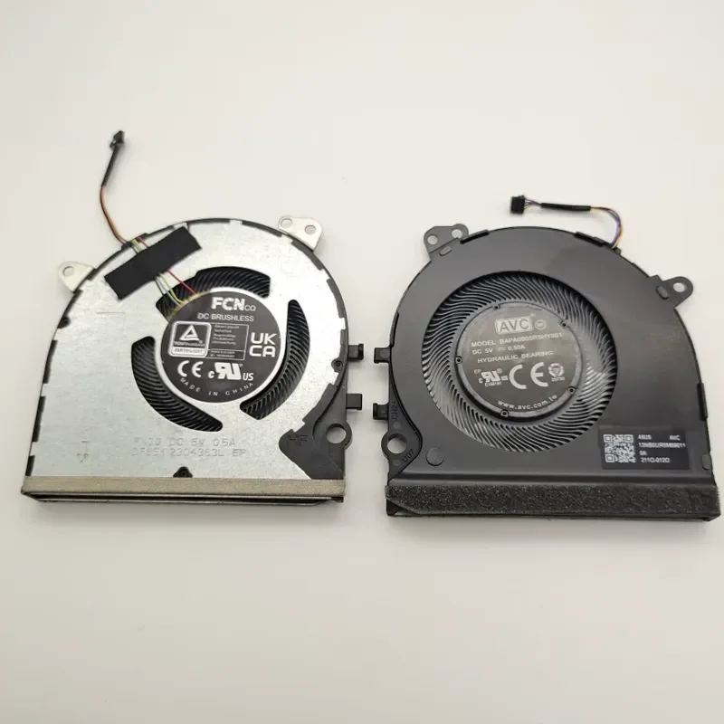 Fan for ASUS ZenBook 14X UX5401 UM5401QA New Original