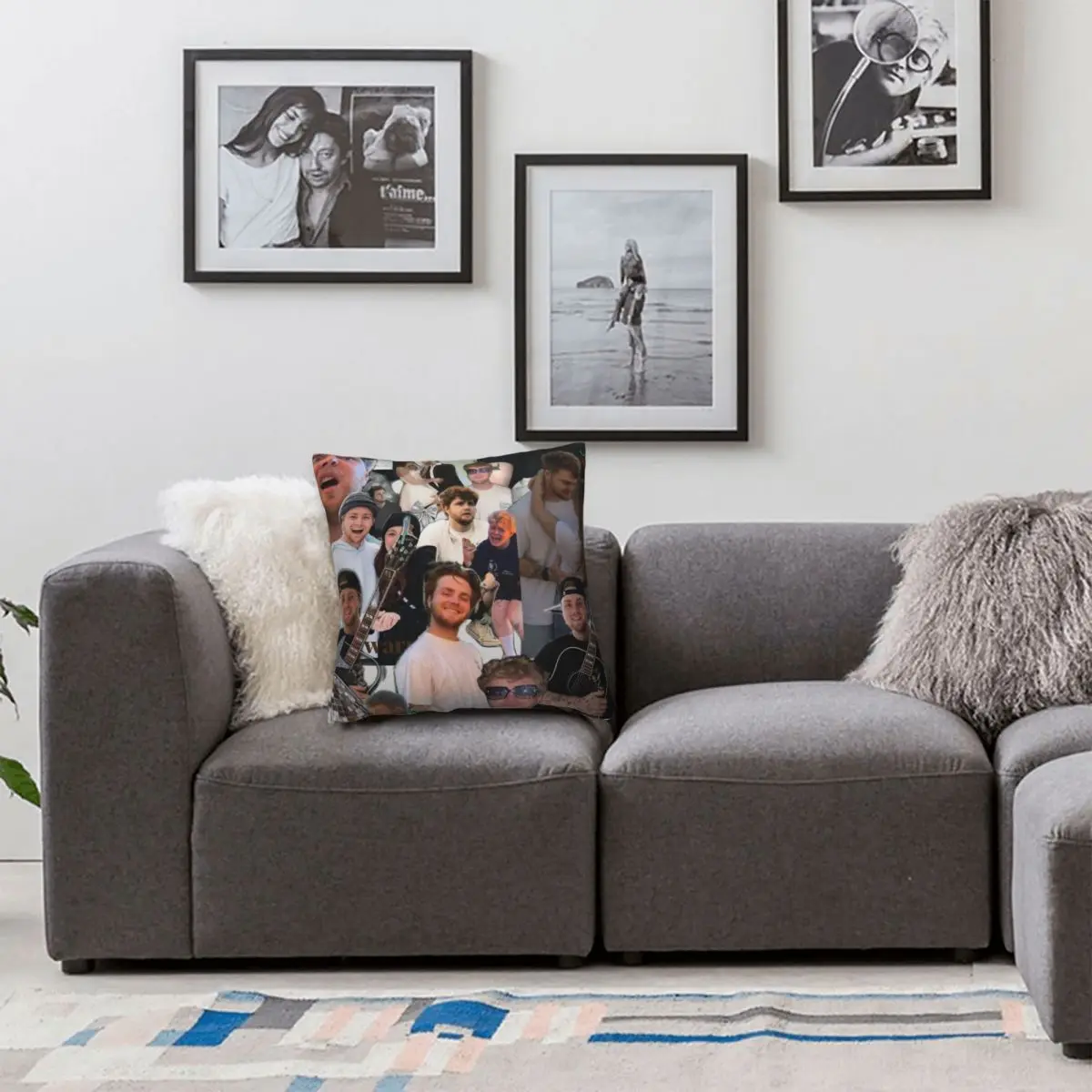 وسادة غطاء خمر أليكس وارن 2025 غطاء الوسادة المطبوعة خمر كيس وسادة ل أريكة ديكور المنزل سادات