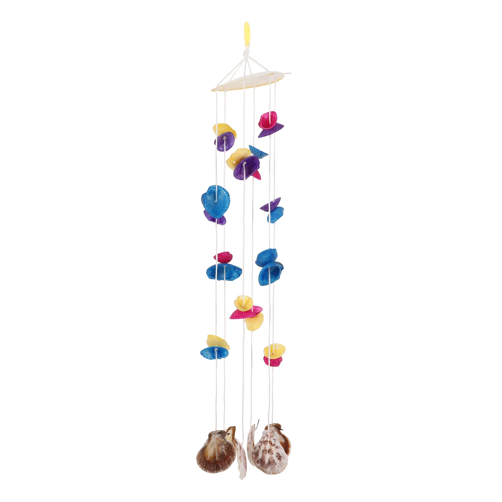 

Shell Wind Chime Ornament Anniversary Chimes Decorative Bell Indoor Memorial Hanging Decoration Outdoor