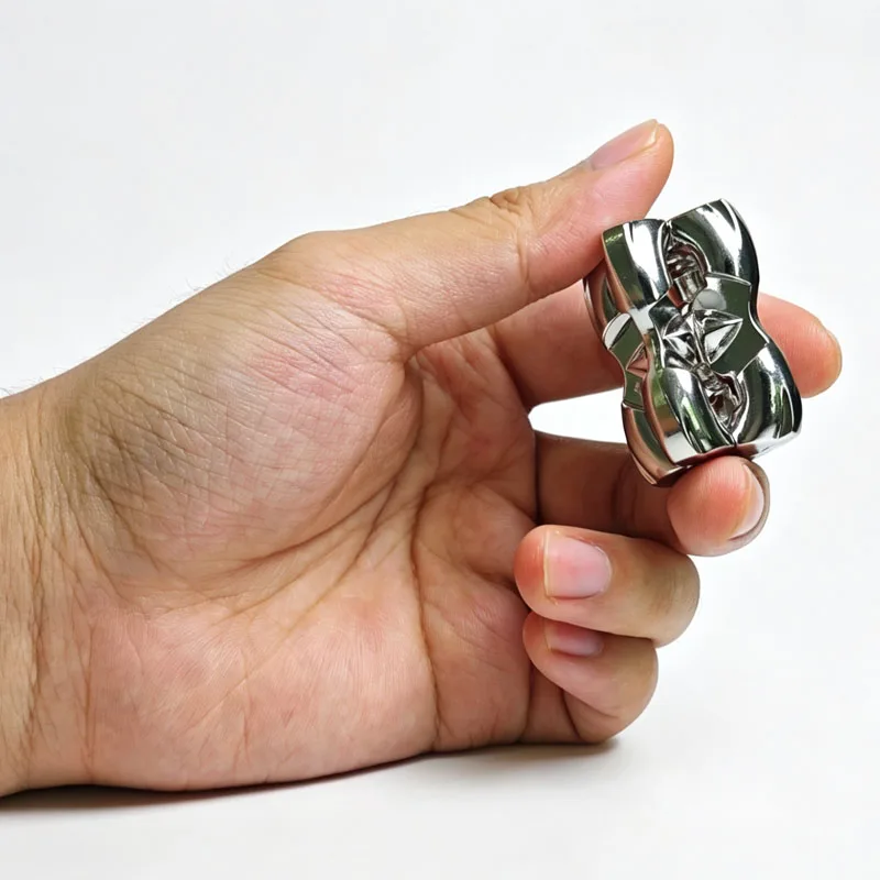 Difficult Magic IQ Disentanglement Metal Puzzles Brain Teasers for Adults & Kids Patience Training Logic Mind Challenges Toys