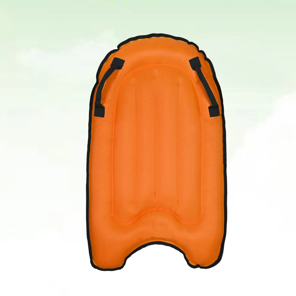 Inflatable Floating Lounge Thick Soft PVC Kids Swimming Board Pool Float Pool Party Beach Holiday Relax Bed