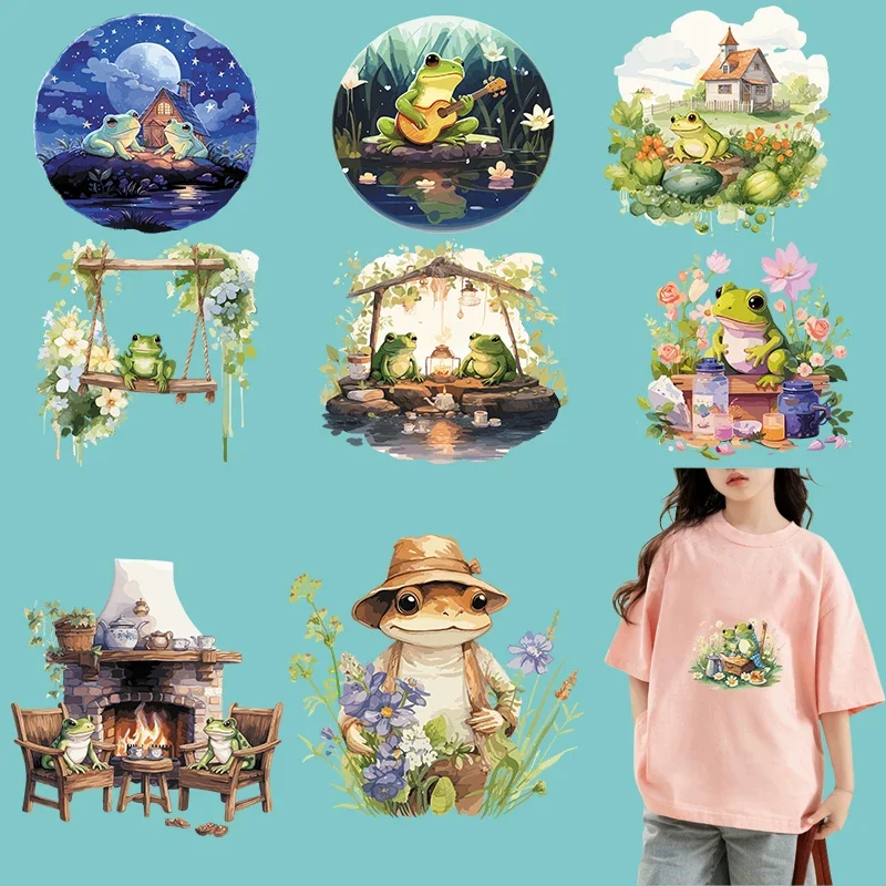 The Cute Frog Home …