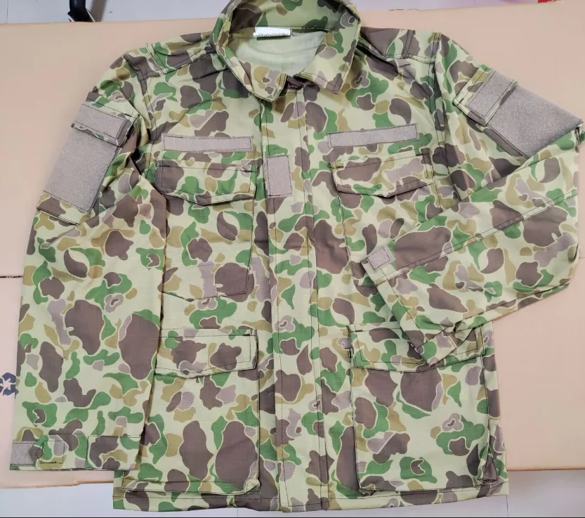 US Duck Camouflage Uniform Man Spirng Suit Include Jacket Pants Jungle