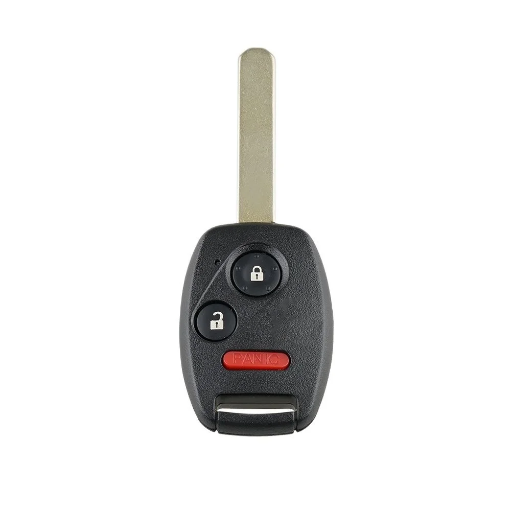 A chave do carro vem com chip N5F-S0084A 313.8 frequência para 2006 2007 2008 2009 2010 2011 Civic LX L X Chave de entrada sem chave remota