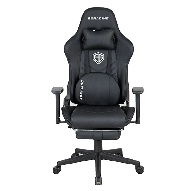 

High End Gaming Chair Custom Gaming Chairs Black Gaming Chair With Bustle