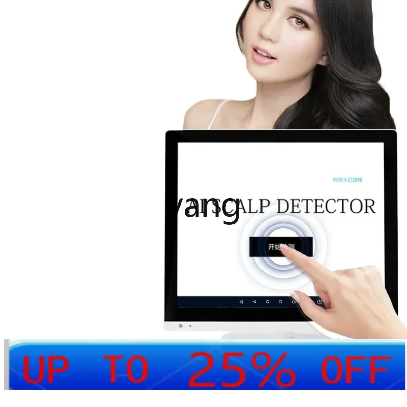 

Прибор для обнаружения LTT, фолликул для волос, универсальная машина высокого разрешения, анализ тестирования кожи, салон красоты с четырьмя спектрами, волосы