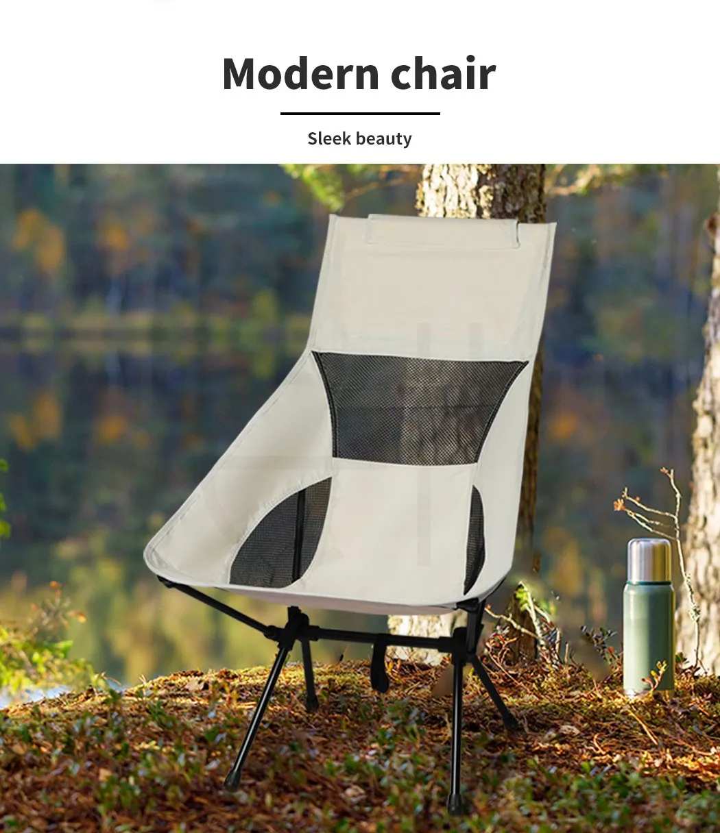 

Camping Chair Folding Outdoor Portable Lightweight Beach Picnic Fishing