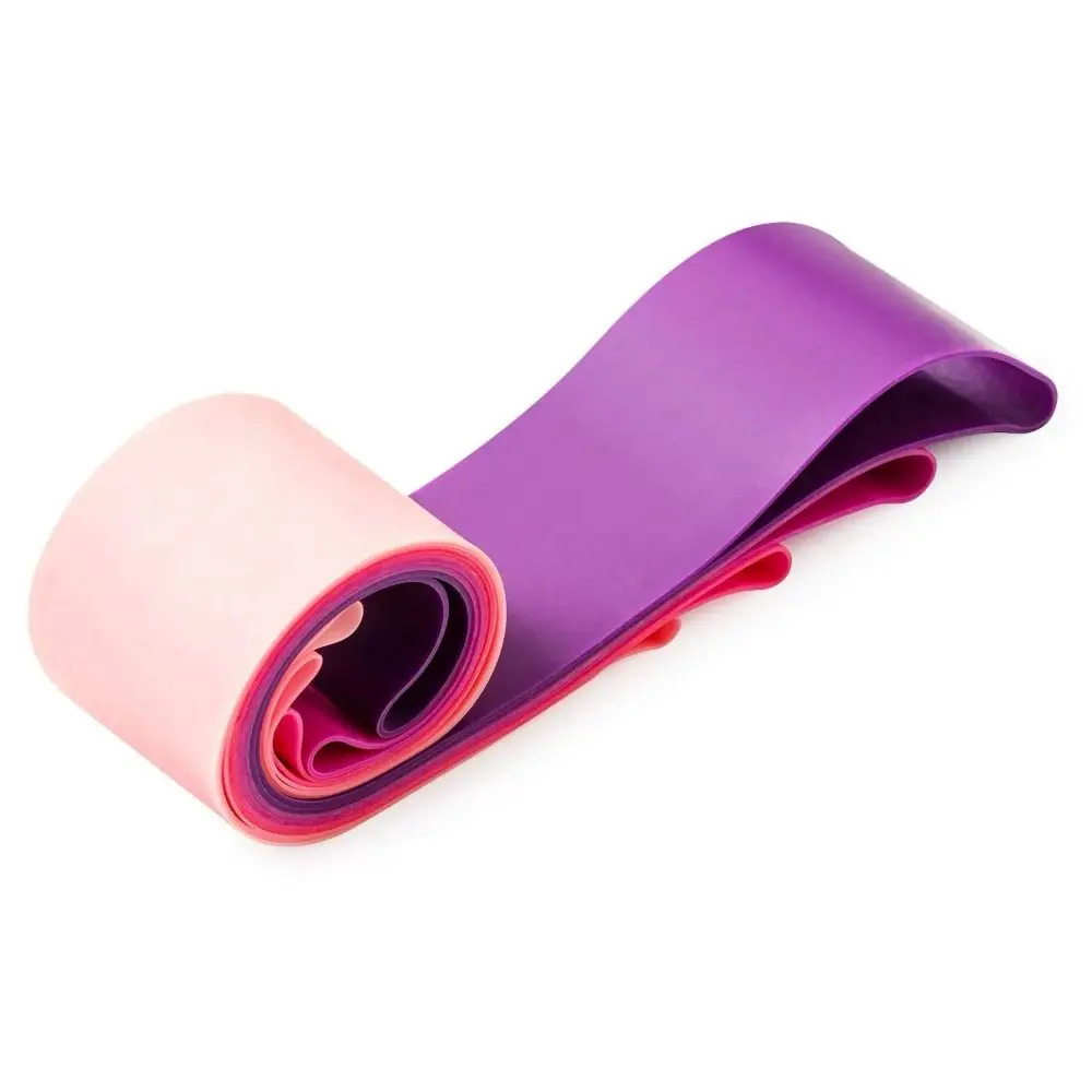5 Weight Levels Elastic Exercise Loop Bands Thickened TPE Pilates Flexbands Yoga Shaping Resistance Bands Gym Strength Training
